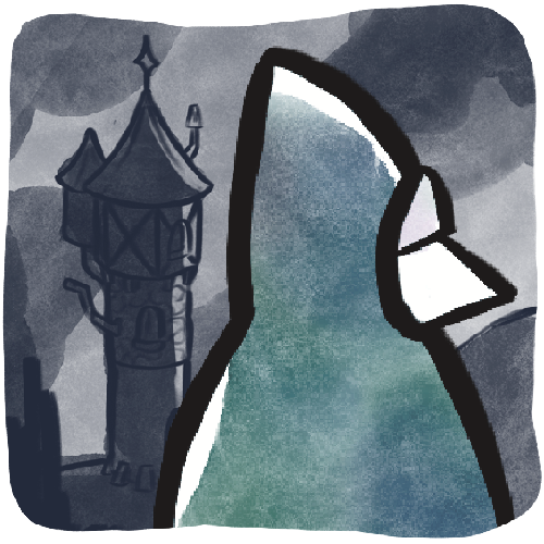 the air smells of rain