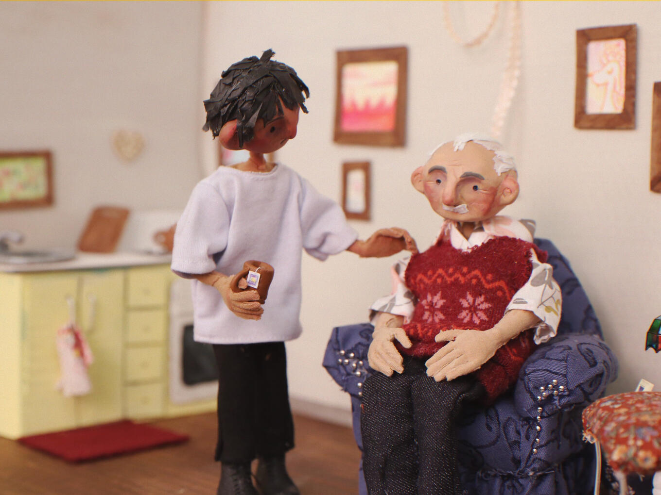 a place to rest - stop motion short